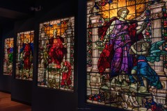 National_Maritime_Museum_Baltic_Exchange_Glass_RMP3790