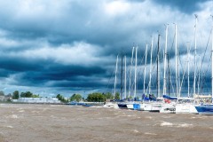 Tormine Pärnu jahisadam