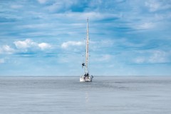 Purjejaht Diweiss Tallinna lahel